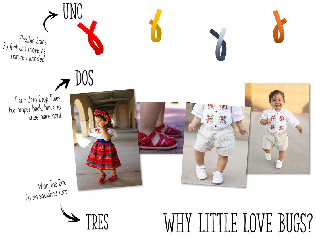 10 Reasons Why Barefoot Shoes Are Best for Your Toddler's Foot Development