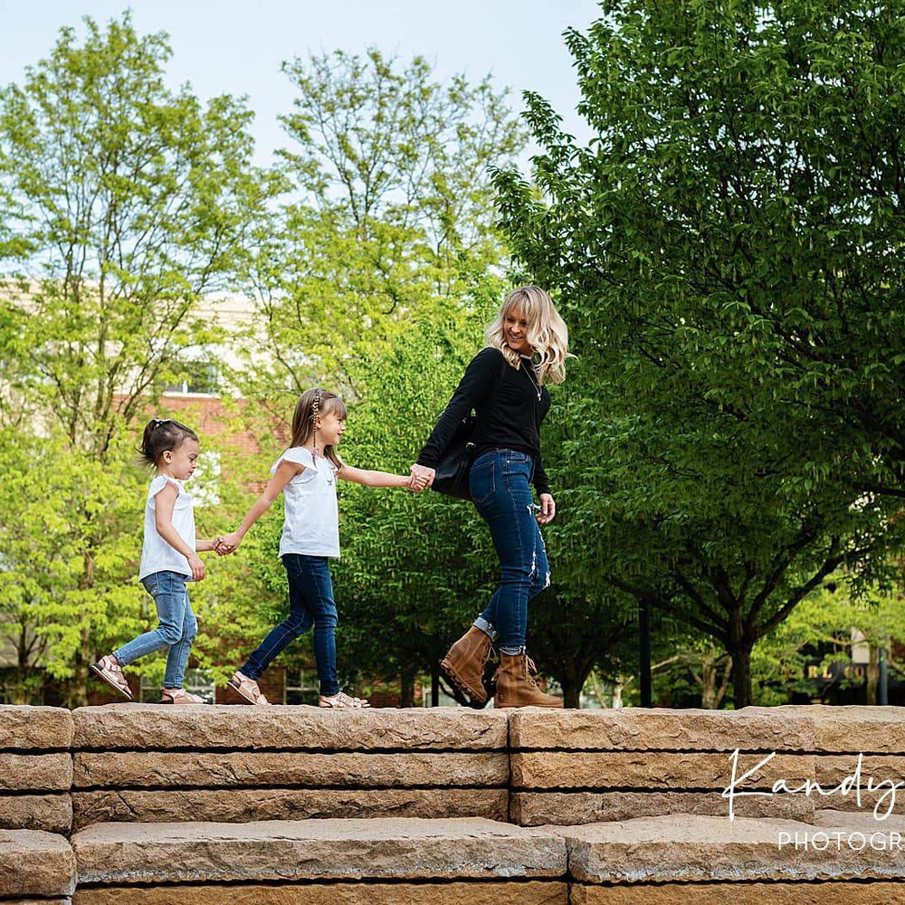 Leslie and her Little Love Bugs (not the shoes, the other ones…)