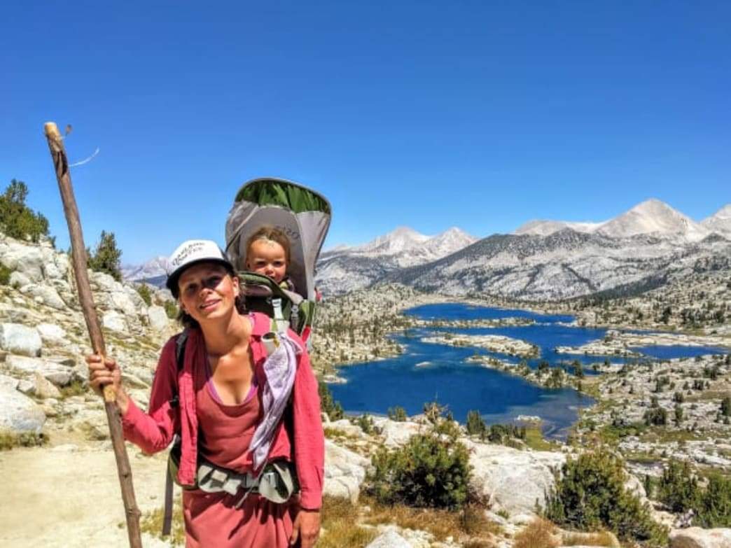 Thru-Hiking the JMT with a Baby Is an Exercise in Patience—and Endurance