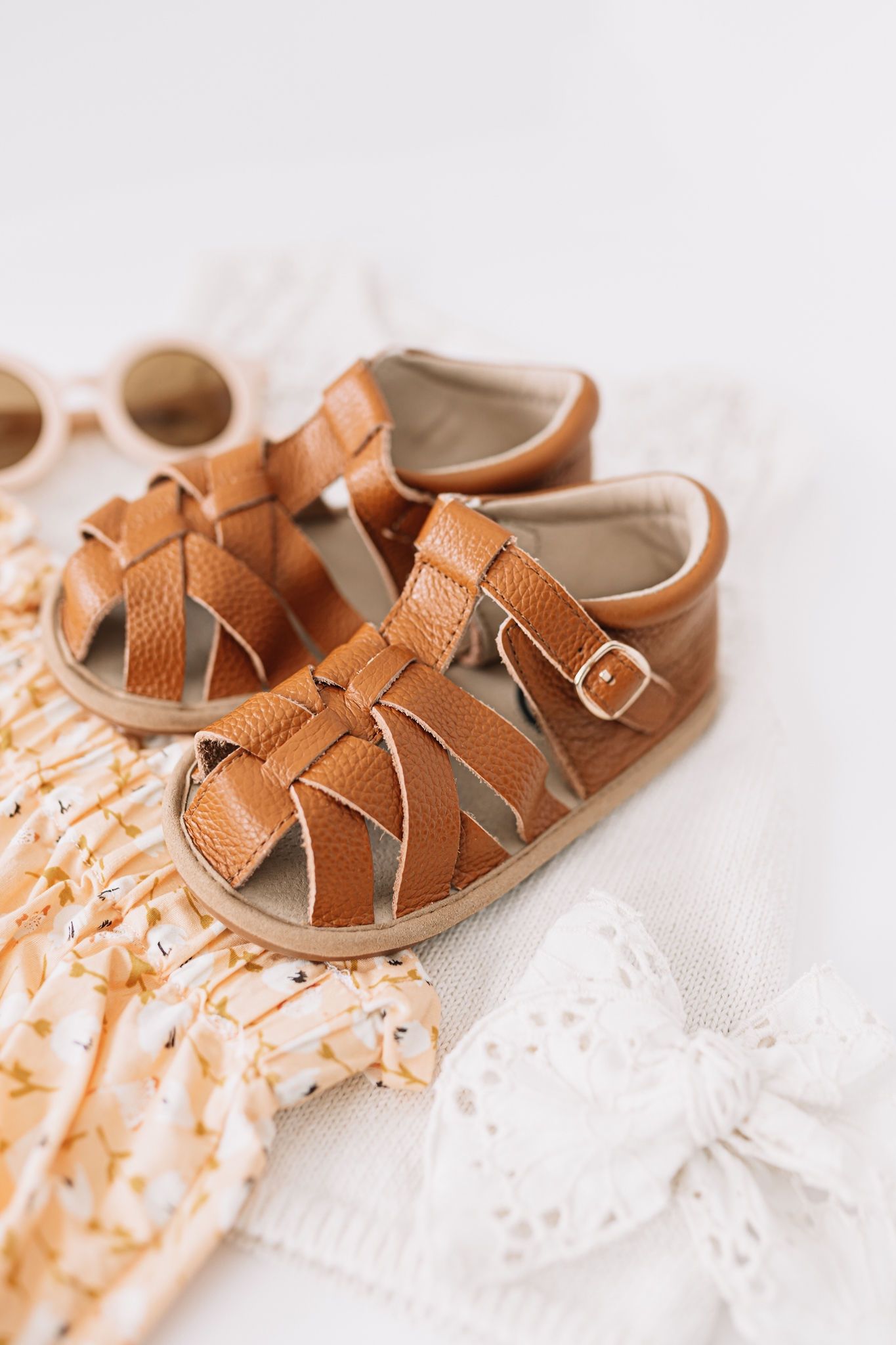 Little Love Bug Sandals