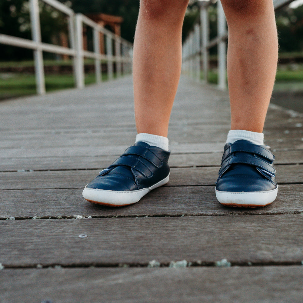 
                      
                        Casual Navy Low Top
                      
                    