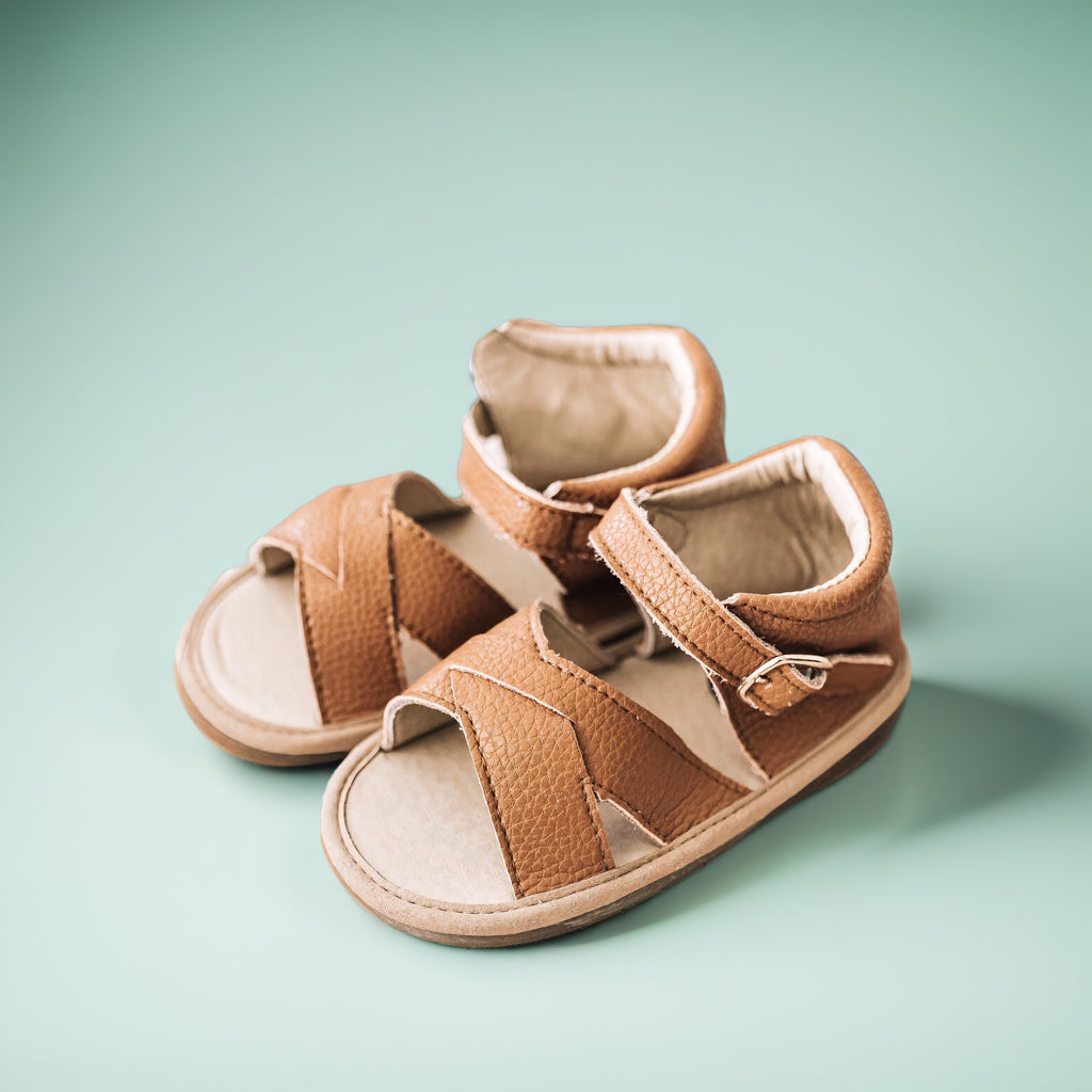 The Sebby Sandal - Little Love Bug Co.