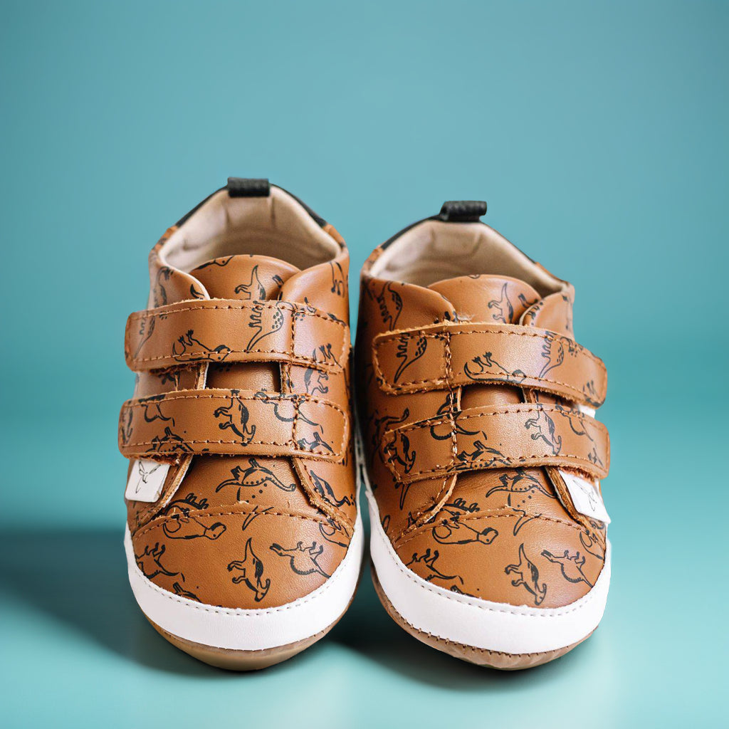 The Patterned Low Tops - Little Love Bug Co.