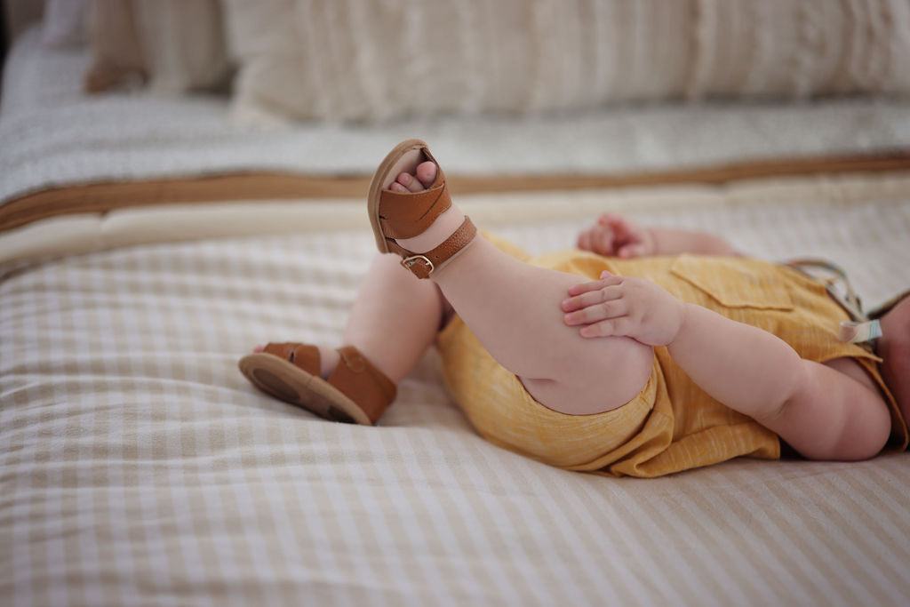 Pre-Order The Sebby Sandal - Little Love Bug Co.