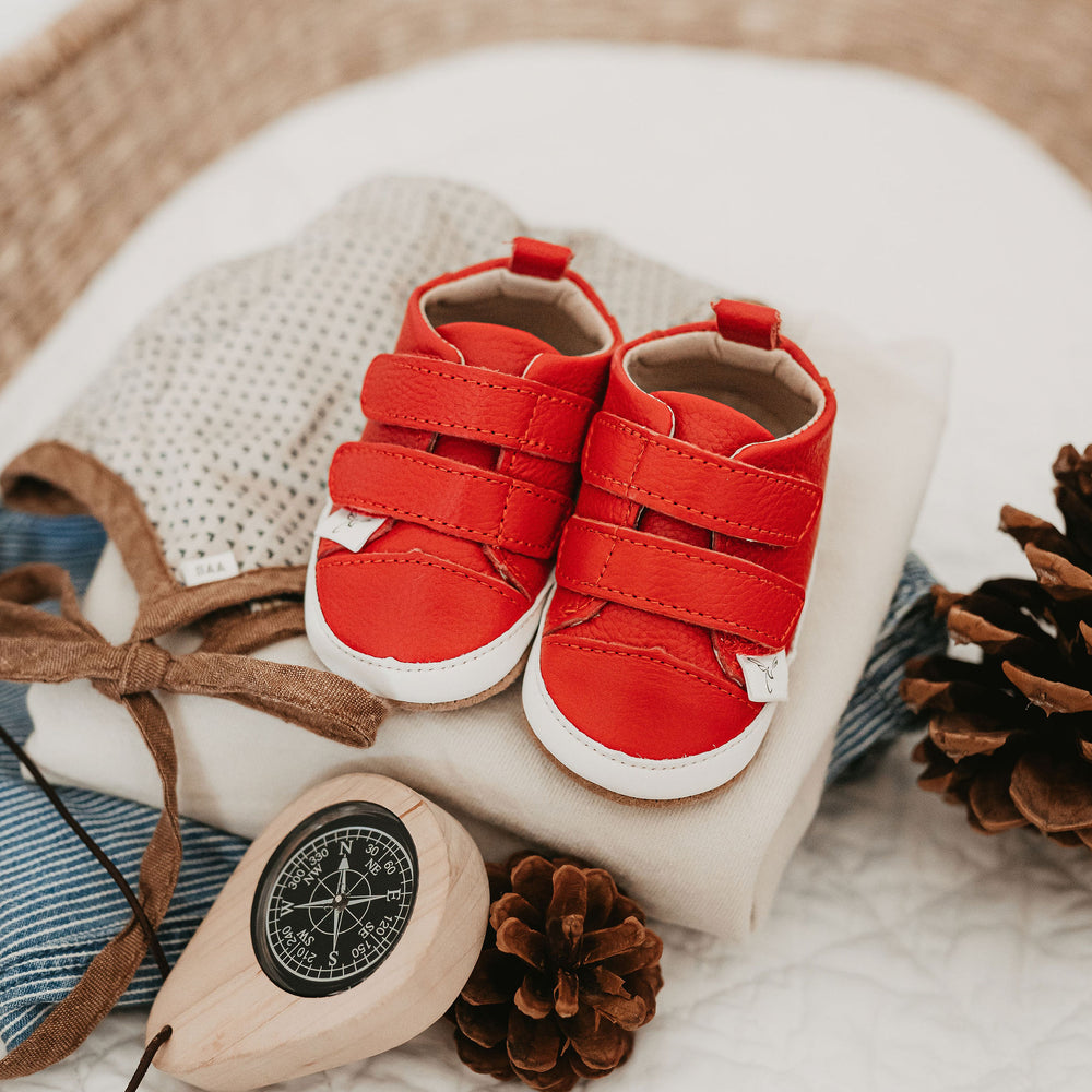 
                      
                        Casual Red Low Top
                      
                    