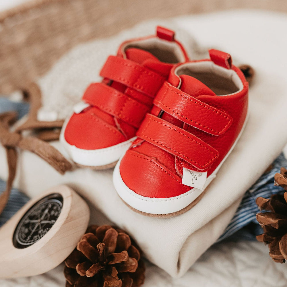 
                      
                        Casual Red Low Top
                      
                    