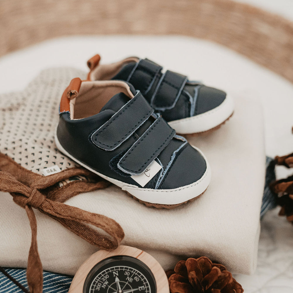 
                      
                        Casual Navy Low Top
                      
                    