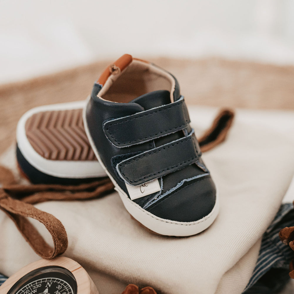 
                      
                        Casual Navy Low Top
                      
                    