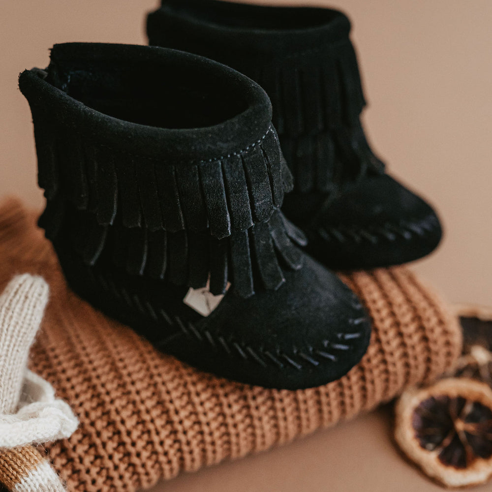 
                      
                        Black Cozy Boot
                      
                    