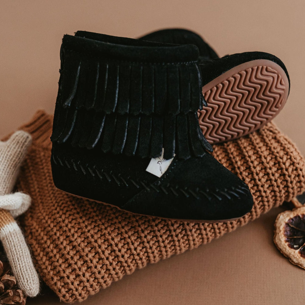 Pre-Order Black Cozy Boot