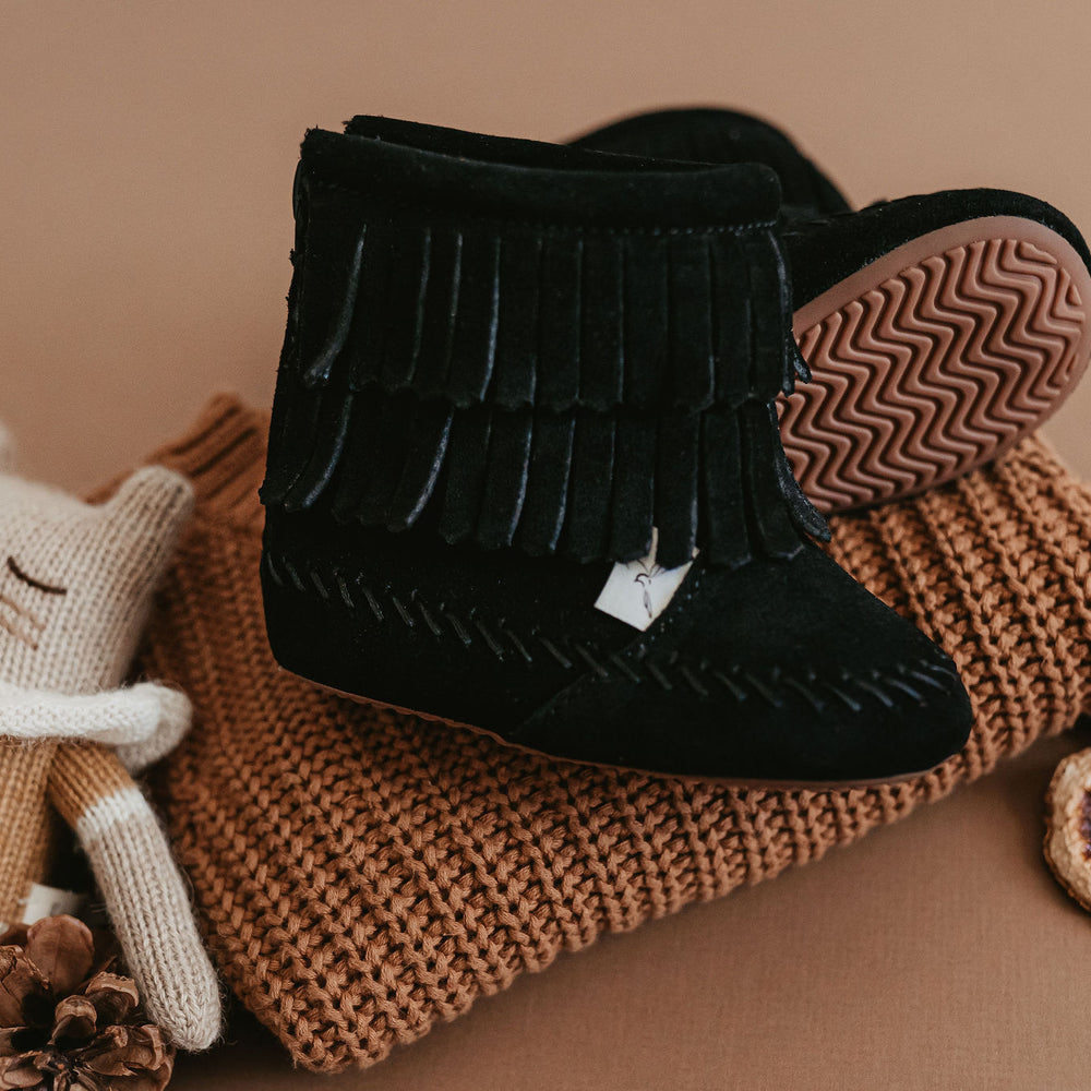 
                      
                        Black Cozy Boot
                      
                    