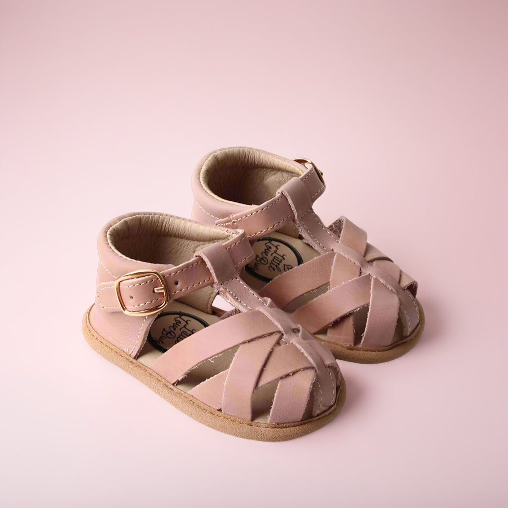 Pre-Order The Closed Toe Sandal - Little Love Bug Co.