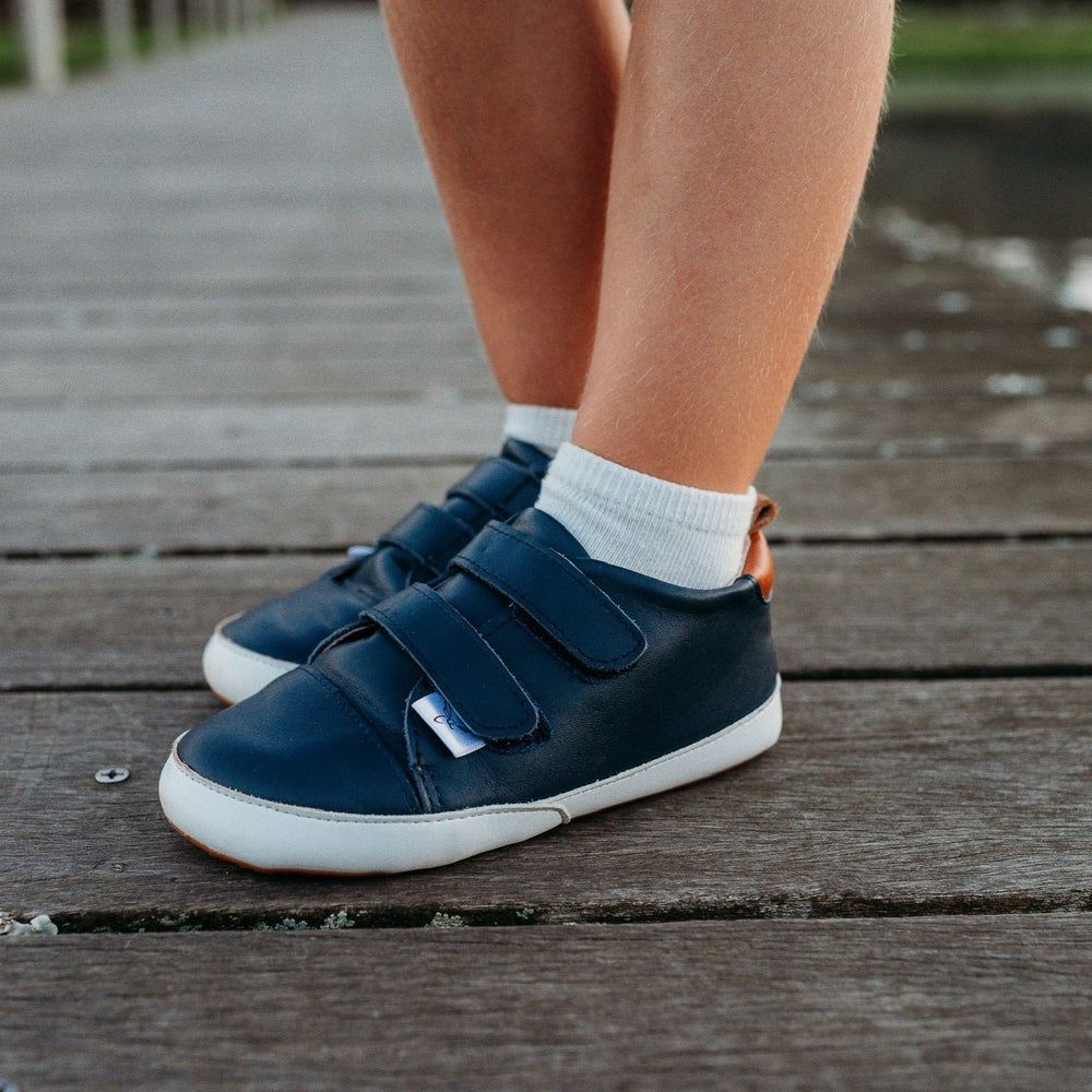 
                      
                        Casual Navy Low Top
                      
                    