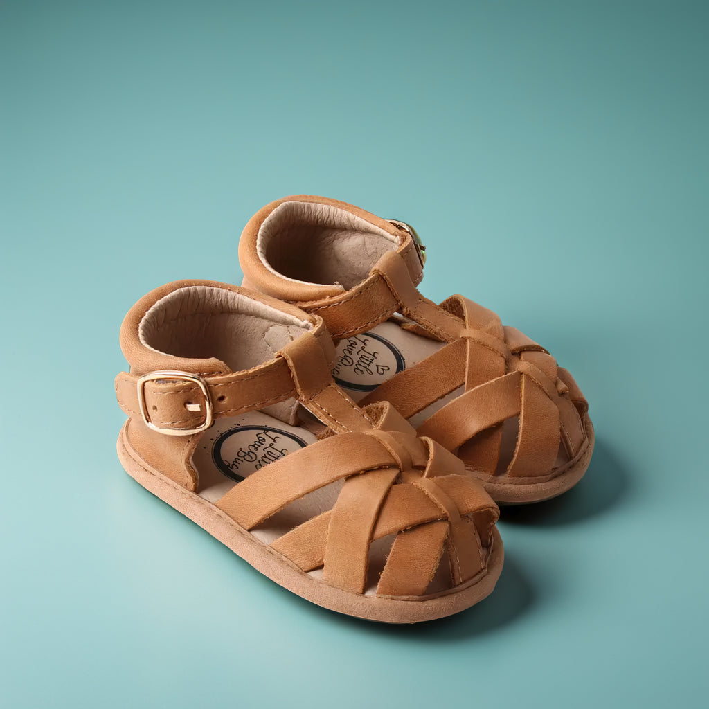 Pre-Order The Closed Toe Sandal - Little Love Bug Co.