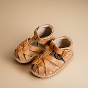 The Closed Toe Sandal - Little Love Bug Co.