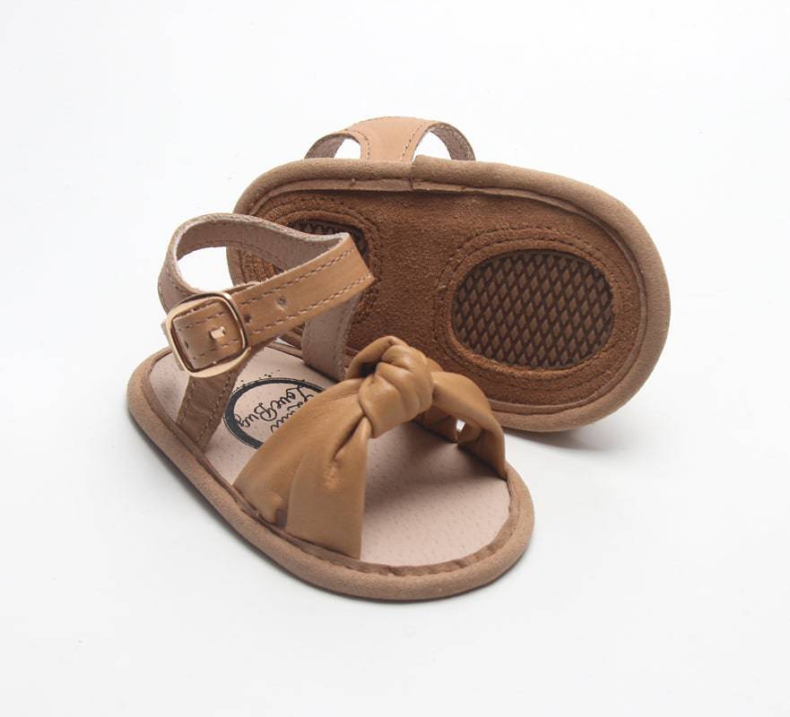 Desert Sand Hazel Sandal Sandal Little Love Bug Co. 