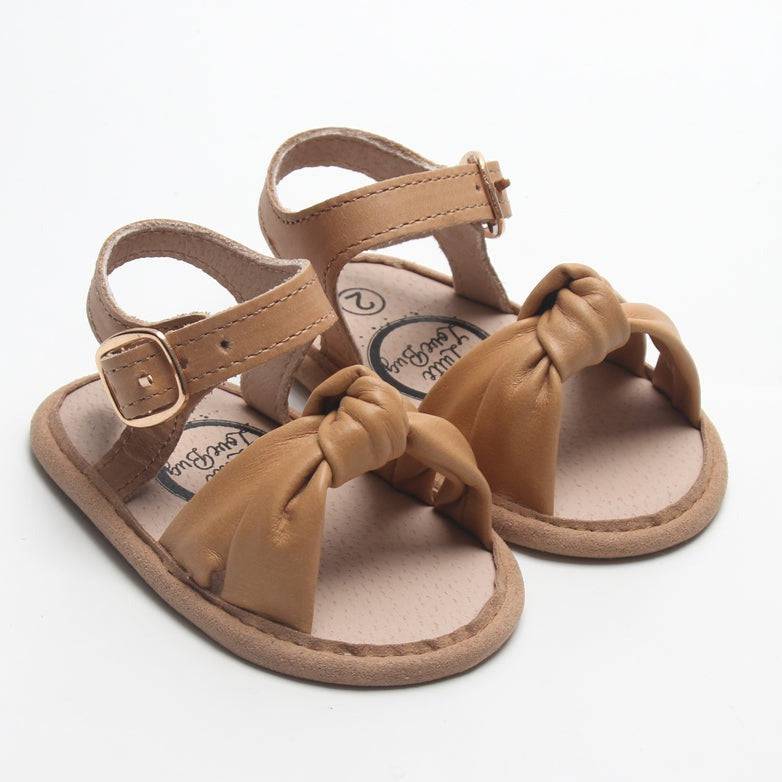 Desert Sand Hazel Sandal Sandal Little Love Bug Co. 