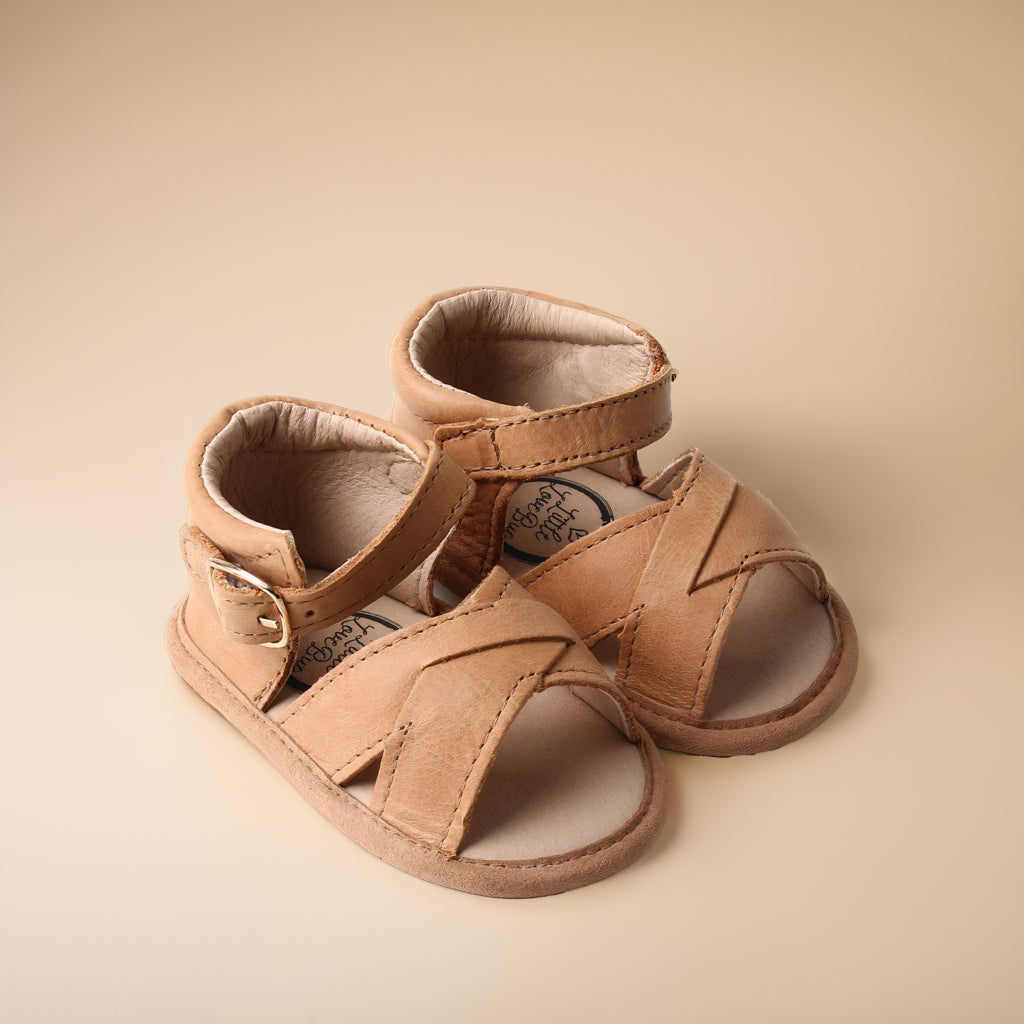 The Sebby Sandal - Little Love Bug Co.