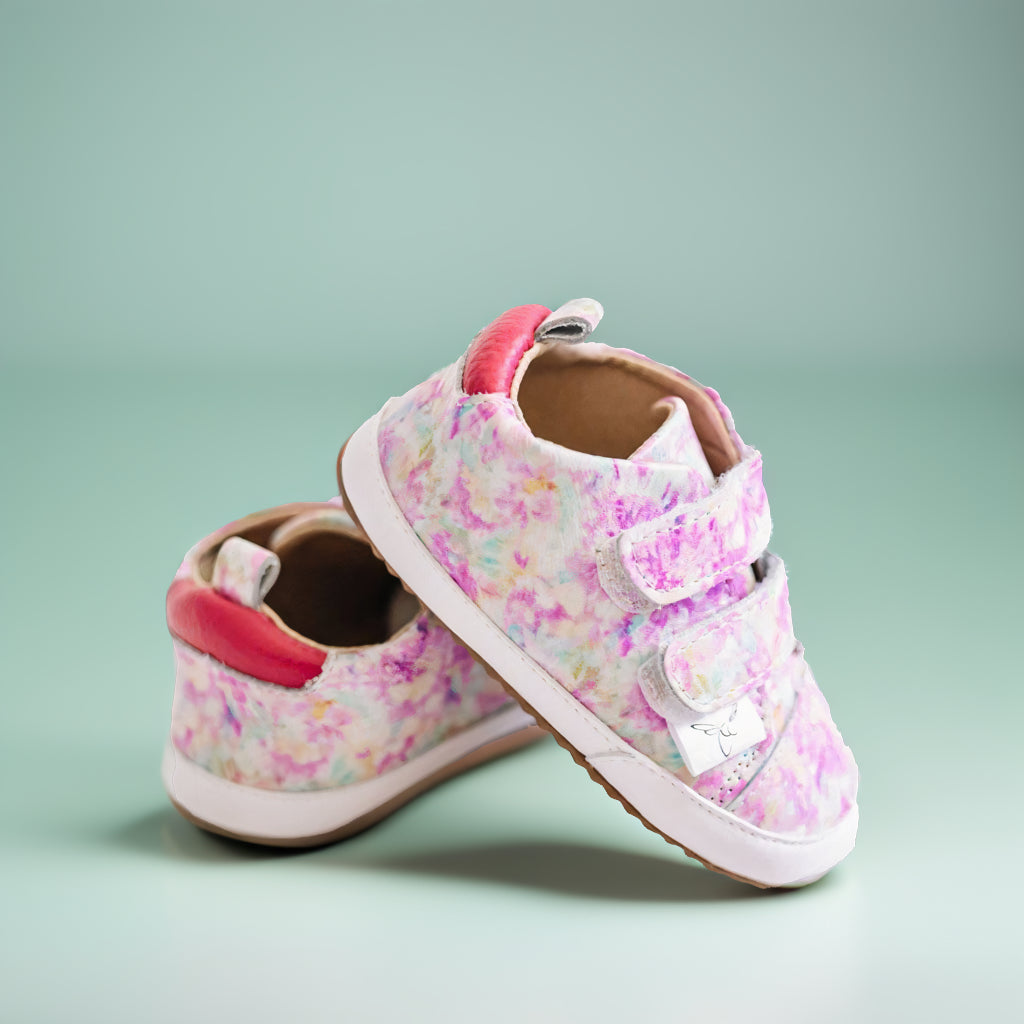 The Patterned Low Tops - Little Love Bug Co.