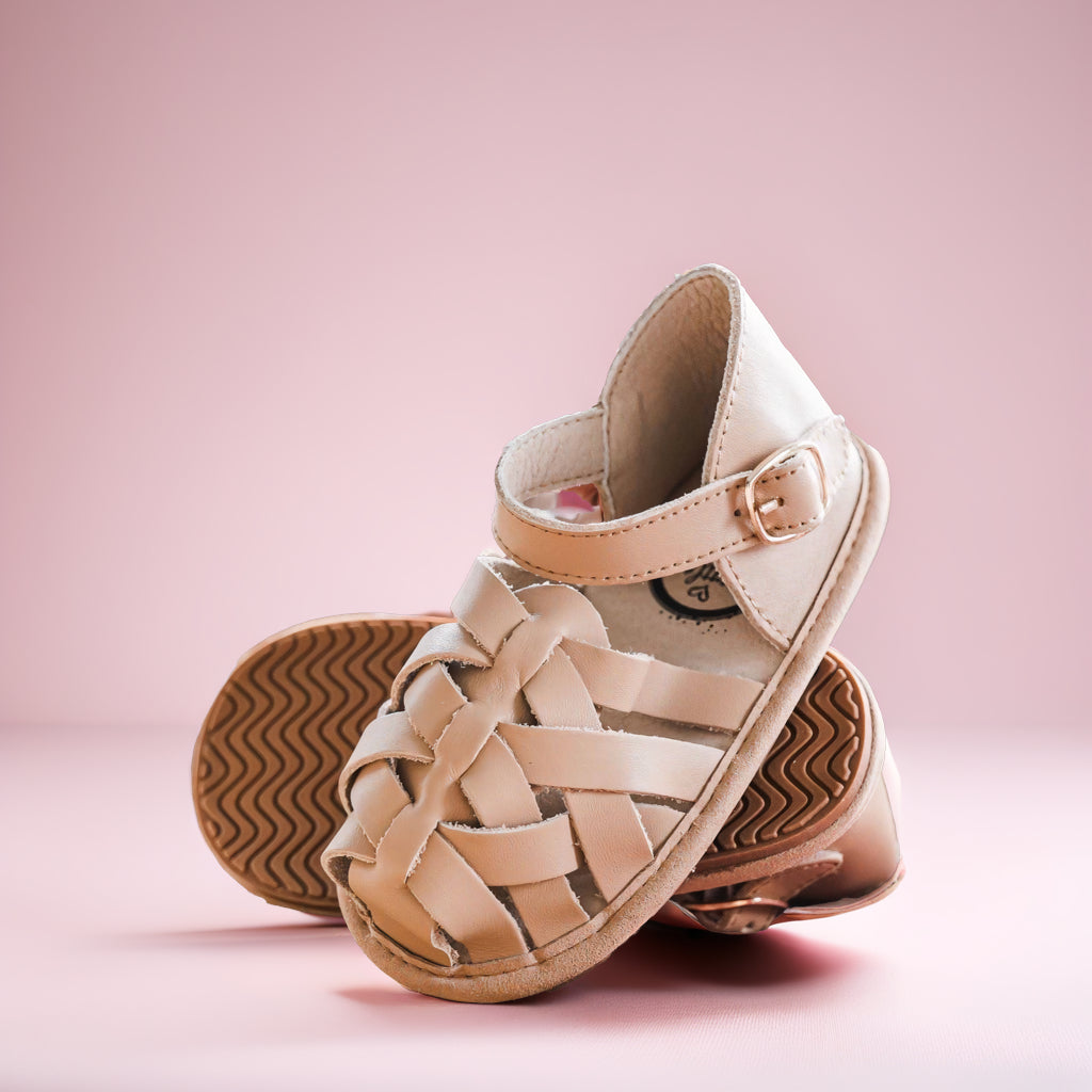 Pre-Order The Ella Sandal - Little Love Bug Co.