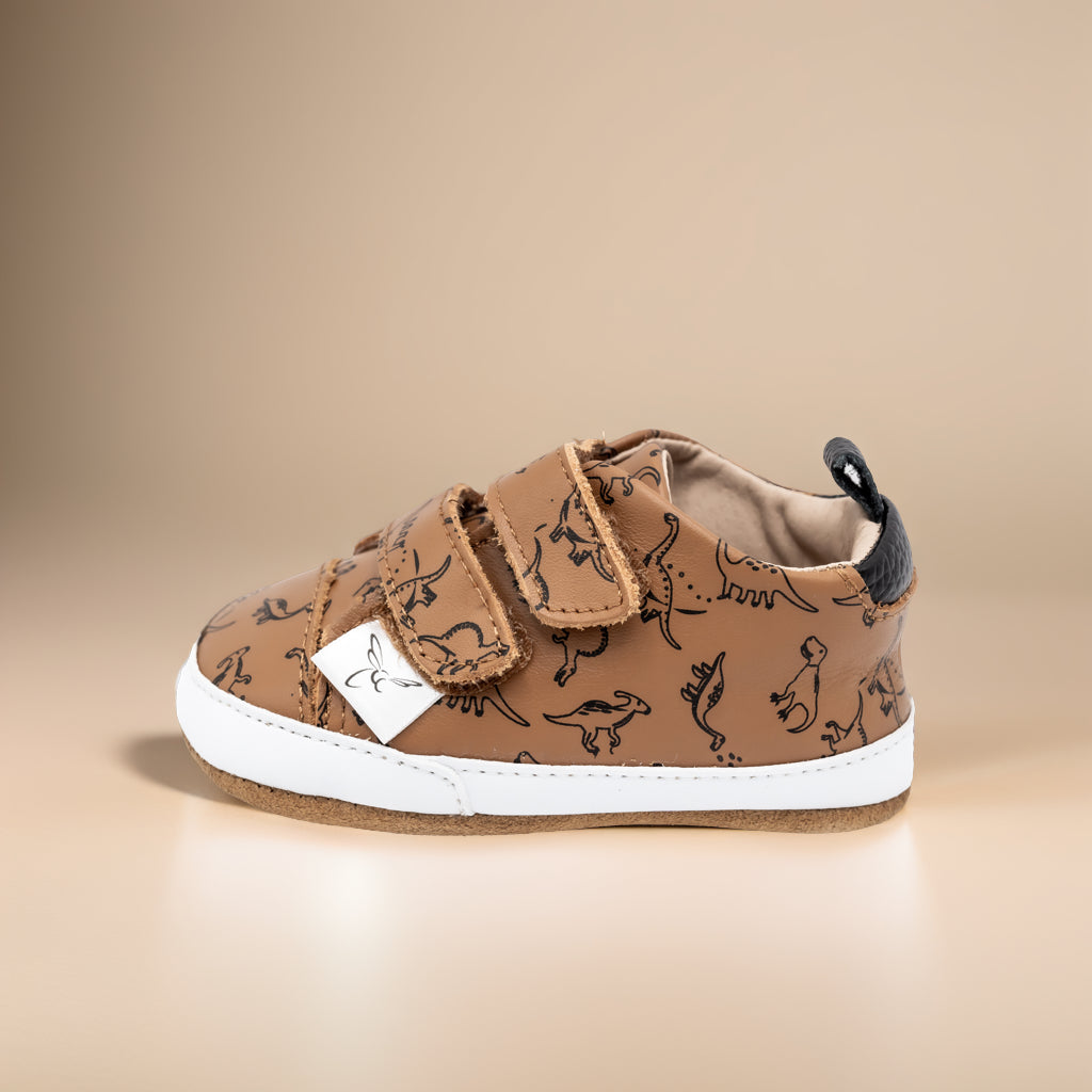 The Patterned Low Tops - Little Love Bug Co.