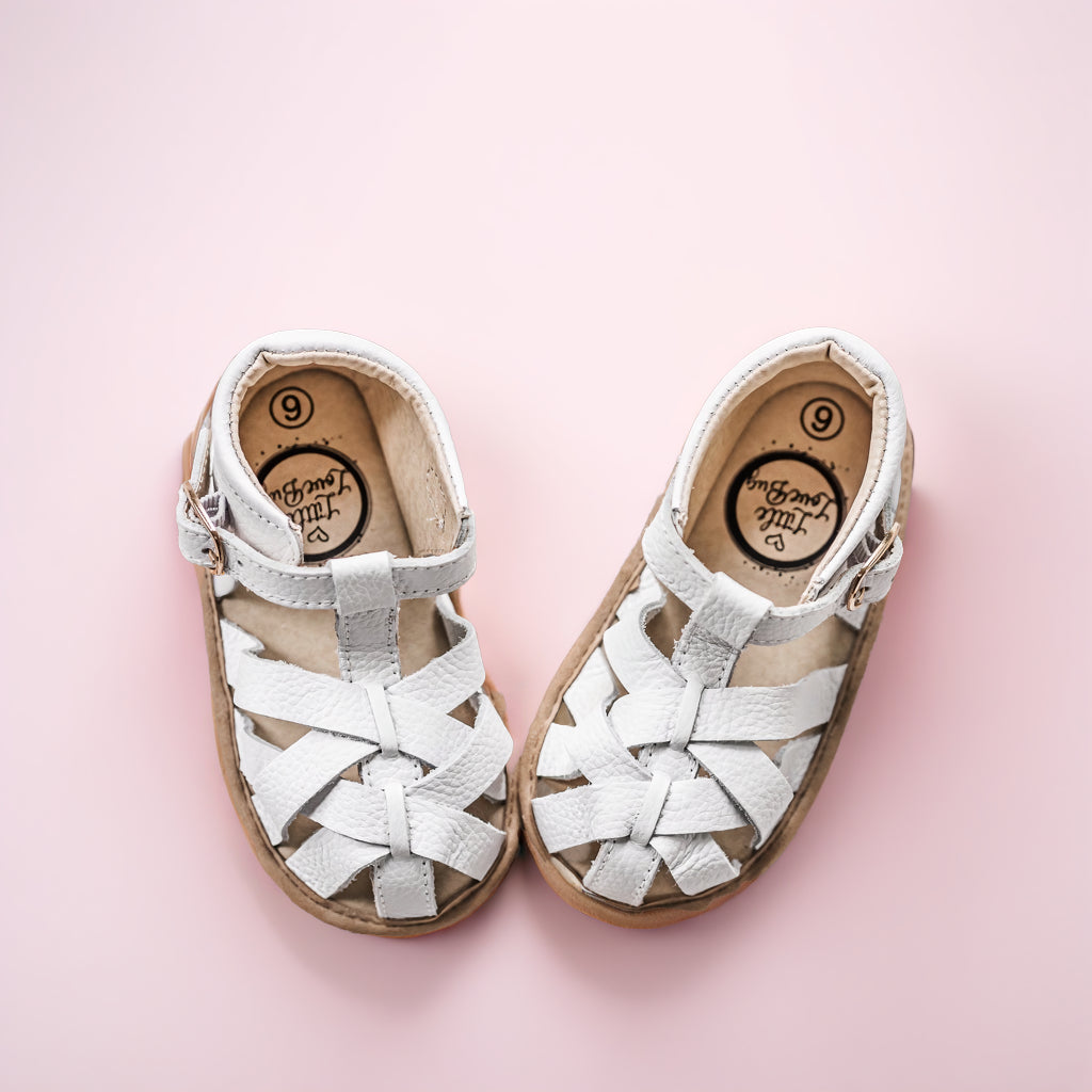 Pre-Order The Closed Toe Sandal - Little Love Bug Co.