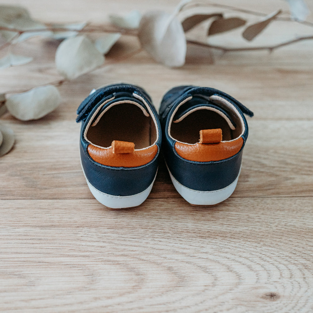 
                      
                        Casual Navy Low Top
                      
                    