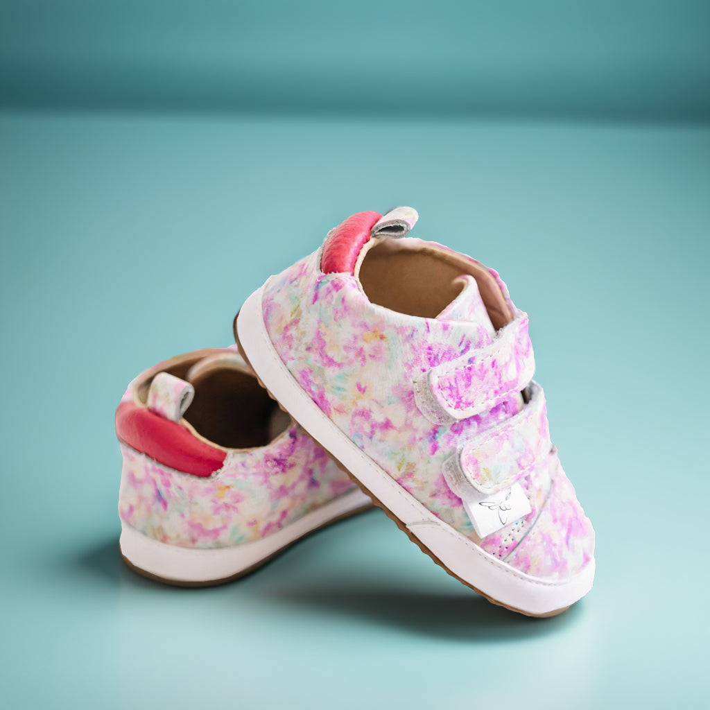 Pre-Order The Patterned Low Tops - Little Love Bug Co.