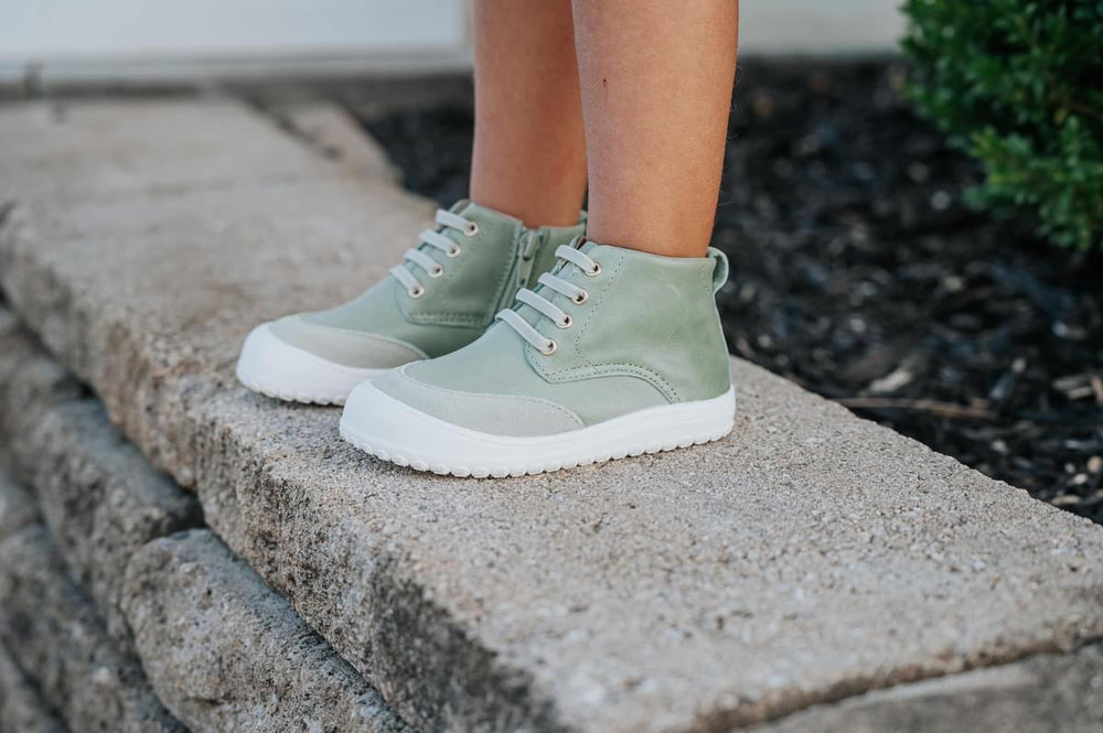 
                      
                        Play Perfect Avocado High Top {Premium Leather}
                      
                    