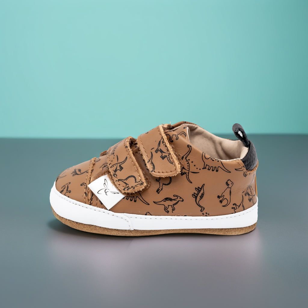 The Patterned Low Tops - Little Love Bug Co.