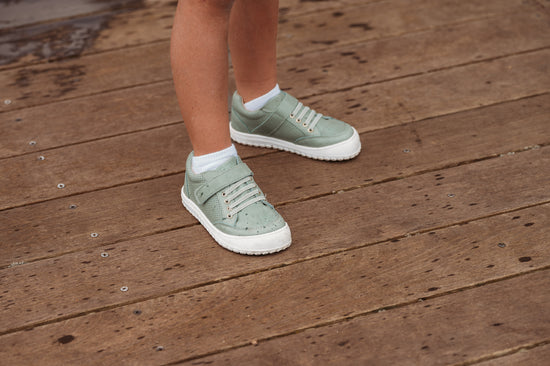 Play Perfect Avocado Low Top {Premium Leather}