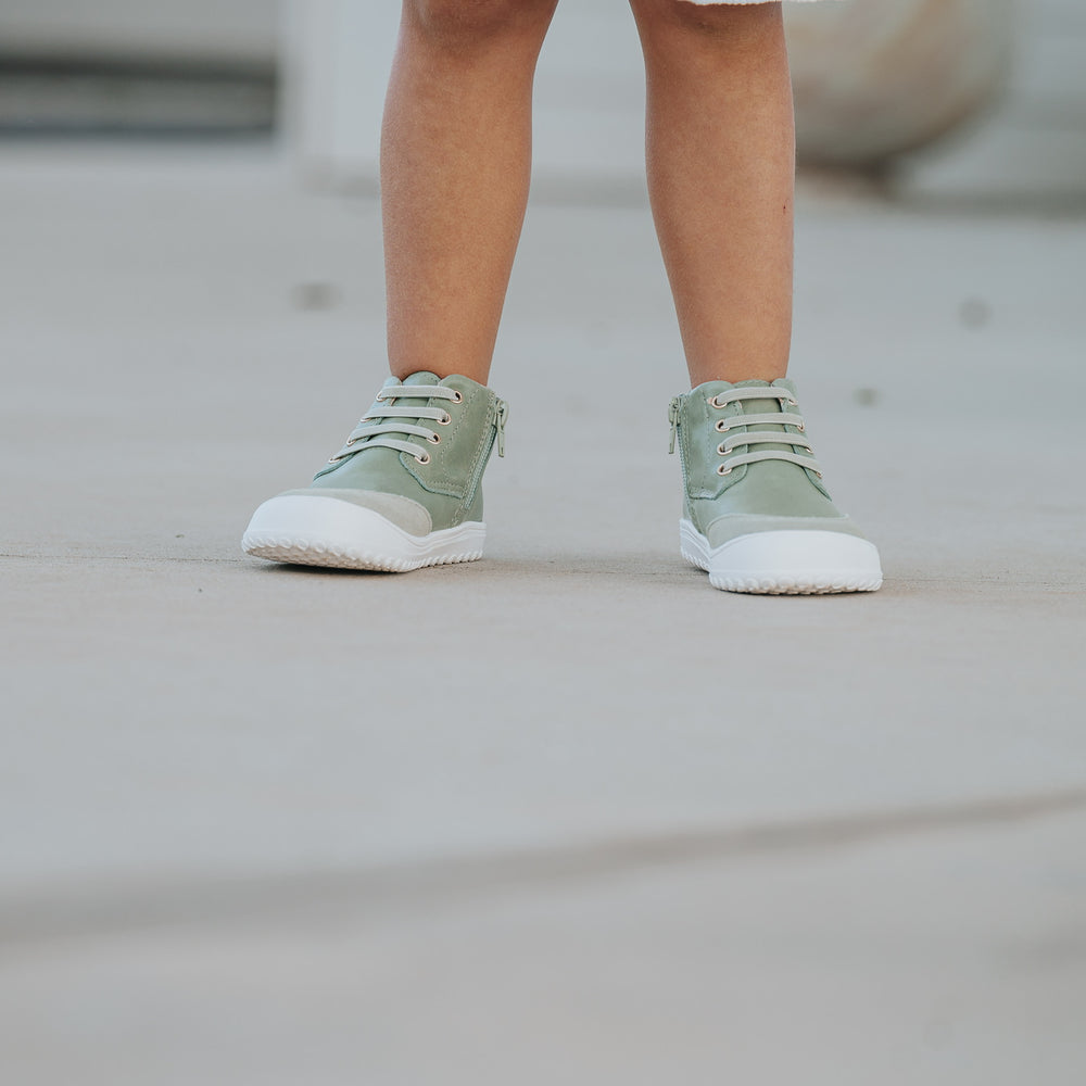 
                      
                        Play Perfect Avocado High Top {Premium Leather}
                      
                    