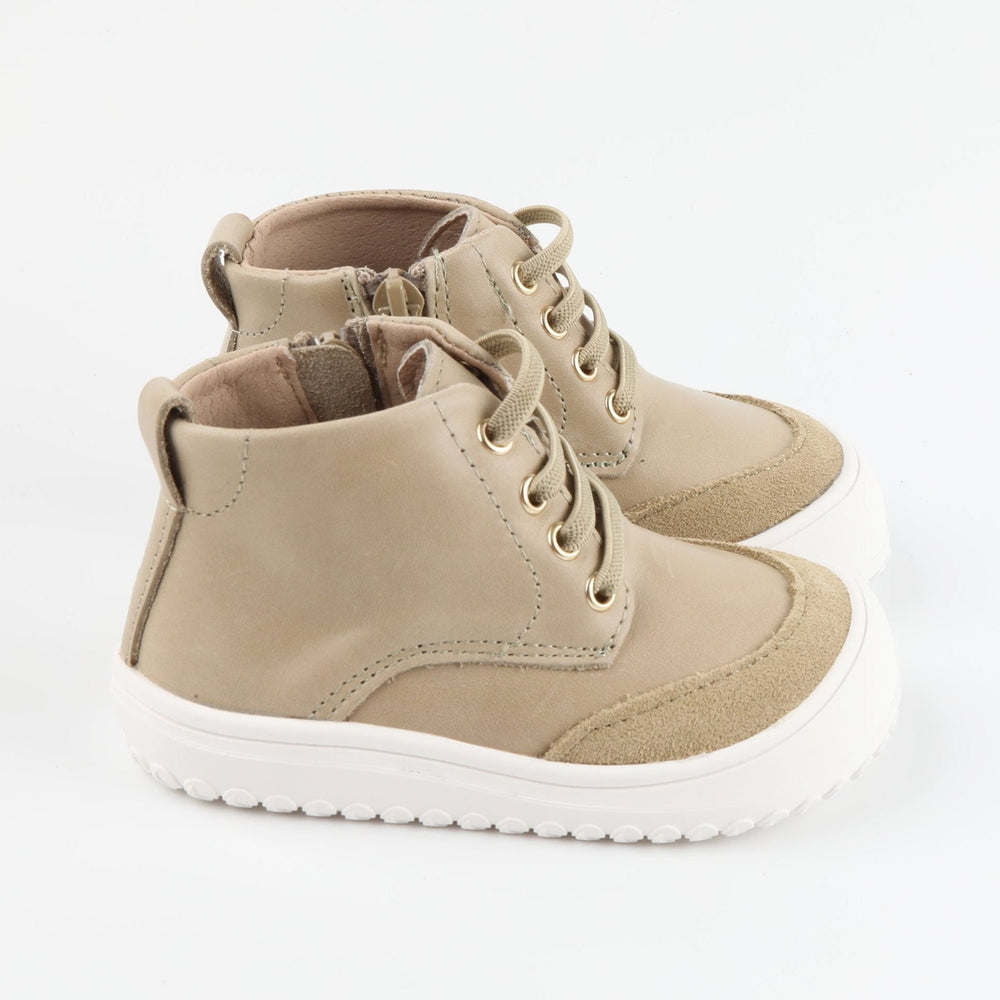 
                      
                        Pre-Order Play Perfect Beige High Top {Premium Leather}
                      
                    