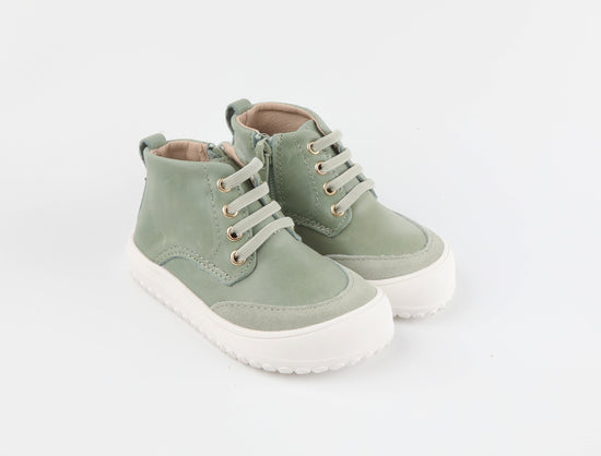 Play Perfect Avocado High Top {Premium Leather}