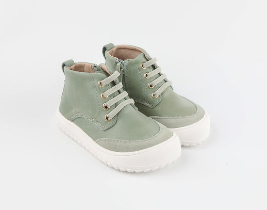 Play Perfect Avocado High Top {Premium Leather}