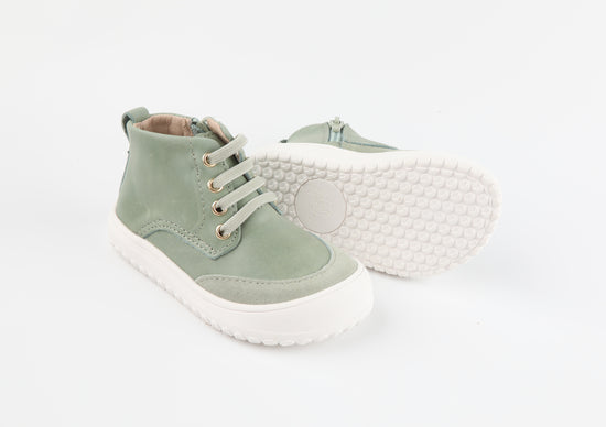 Play Perfect Avocado High Top {Premium Leather}