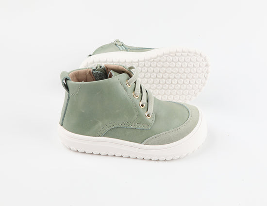 Play Perfect Avocado High Top {Premium Leather}