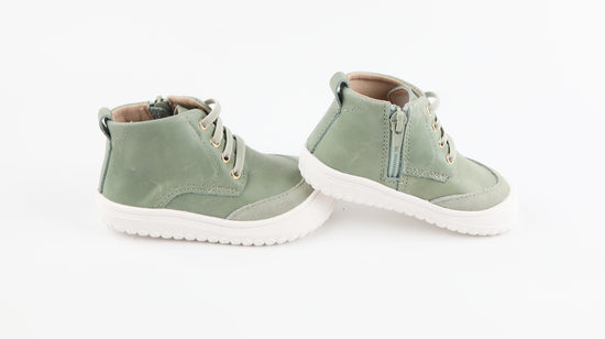 Play Perfect Avocado High Top {Premium Leather}