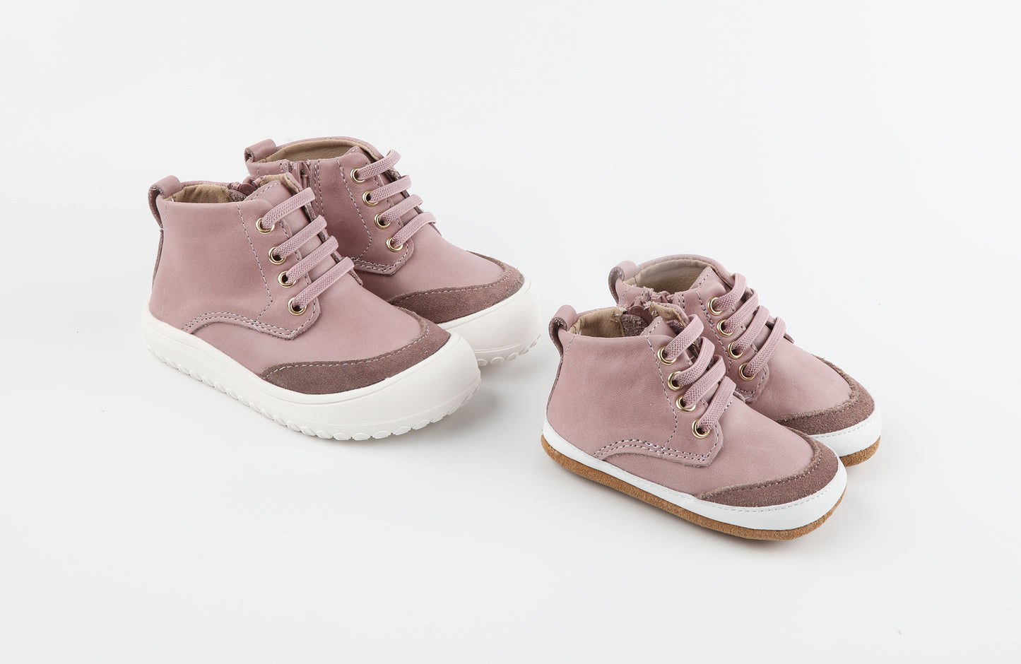 Play Perfect Pansy Pop High Top {Premium Leather}