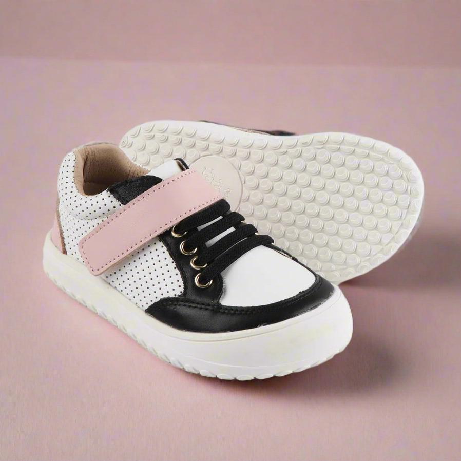 Pre-Order Play Perfect Black & Pink Low Top