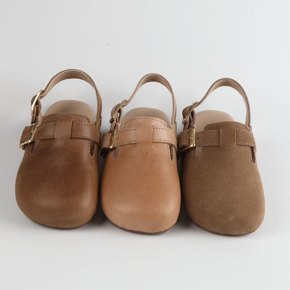 
                      
                        Desert Sand Beck Sandal {Premium Leather}
                      
                    