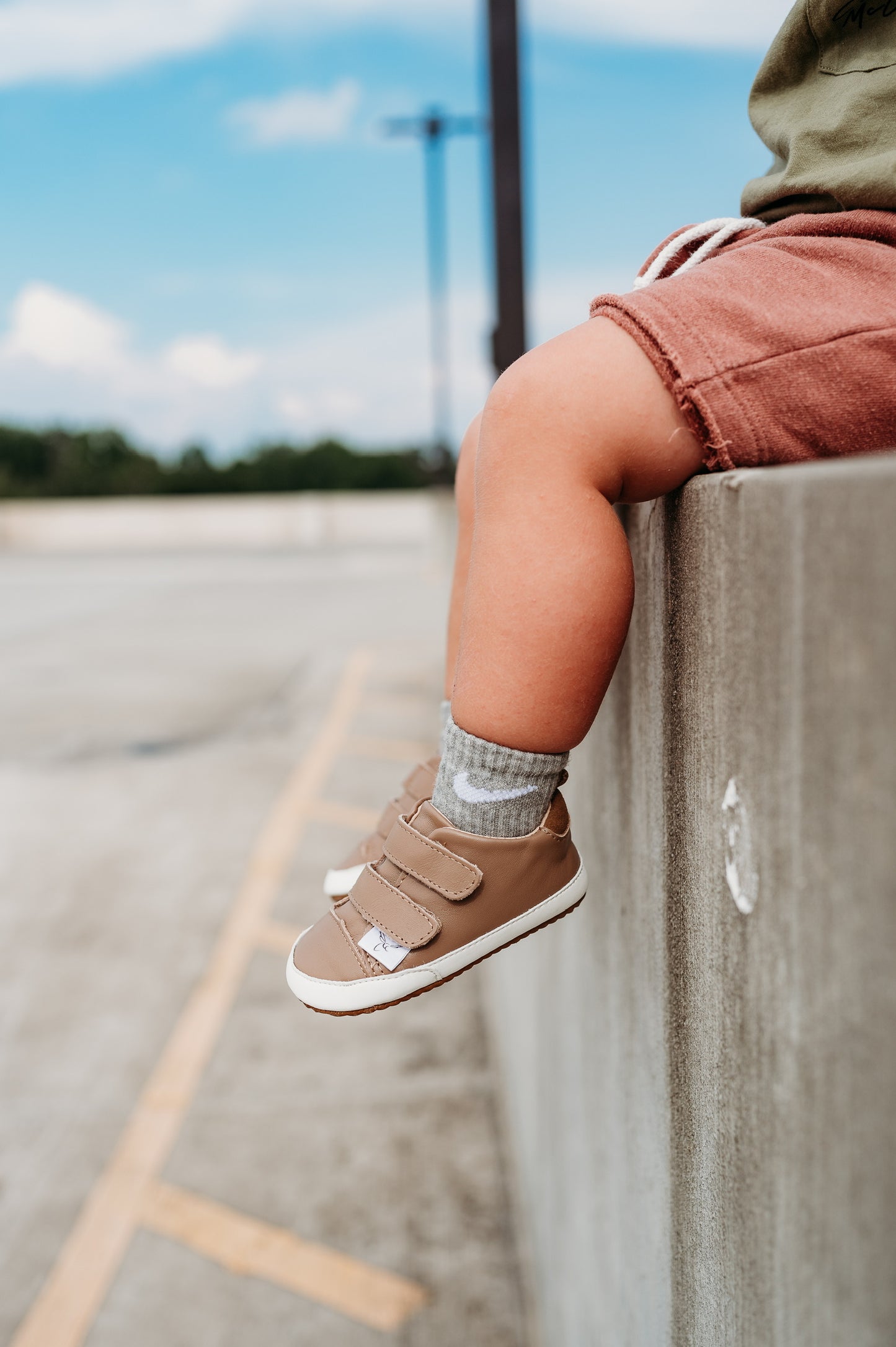 Pre-Order Casual Chocolate Low Top