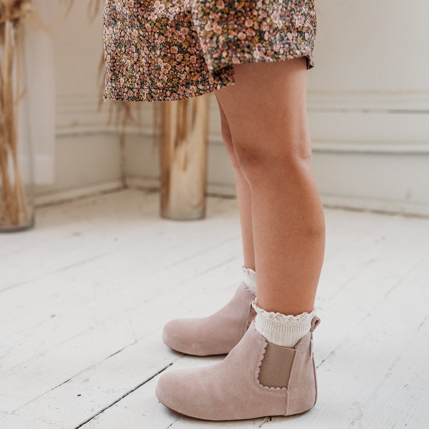 Pre-Order Blush Suede Reagan