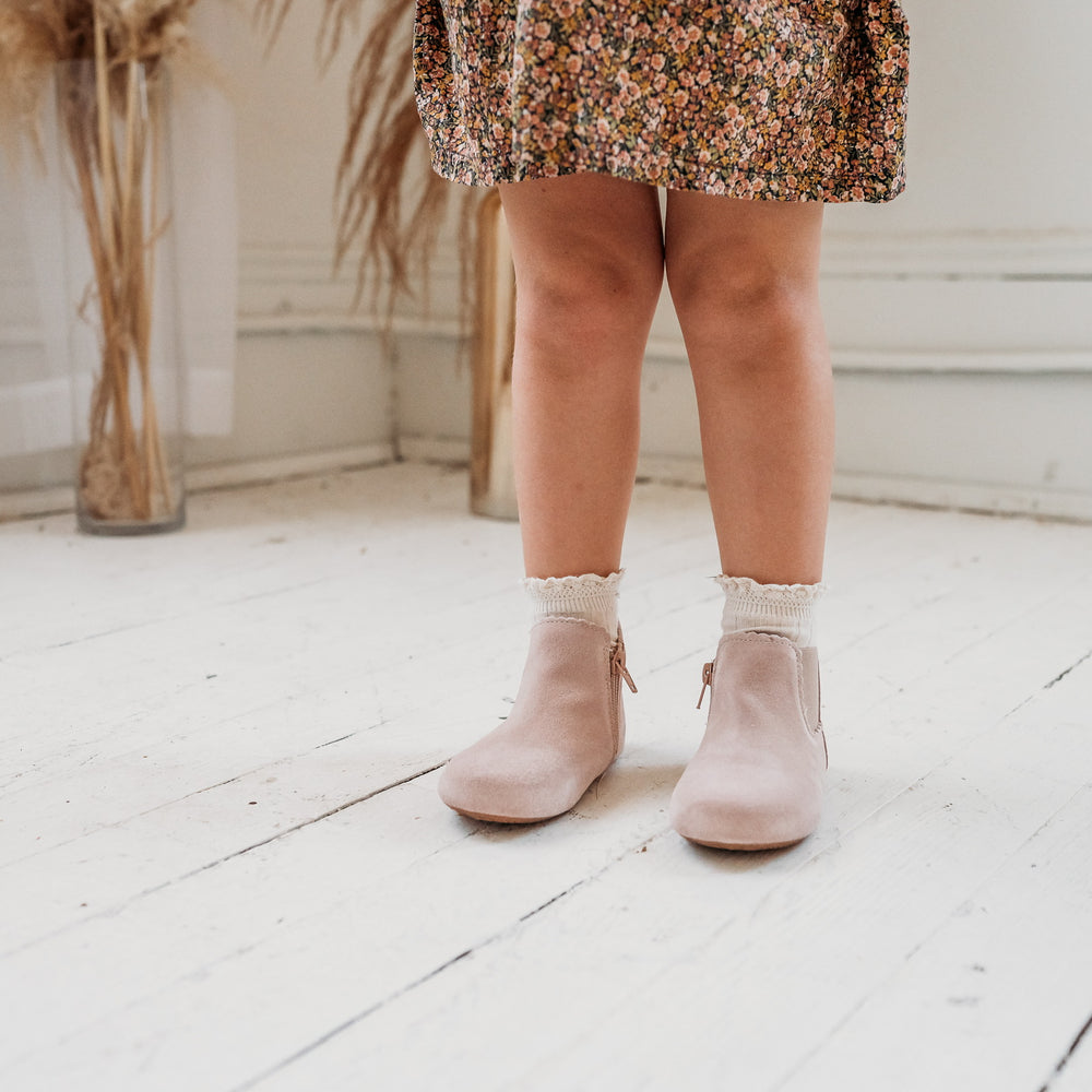 
                      
                        Pre-Order Blush Suede Reagan
                      
                    