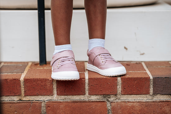 Play Perfect Pansy Pop Low Top {Premium Leather}