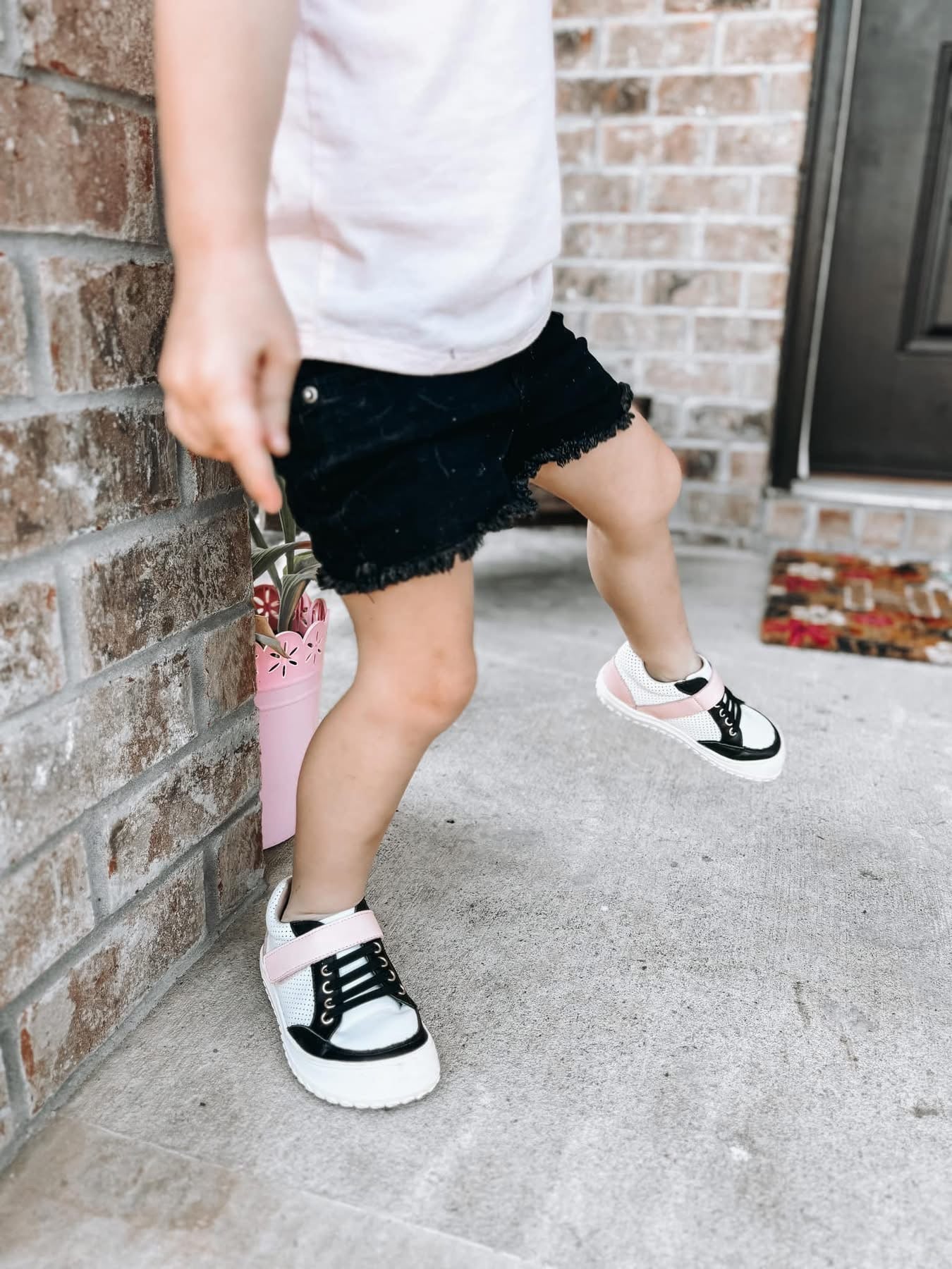 The Play Perfect Patterned Low Top