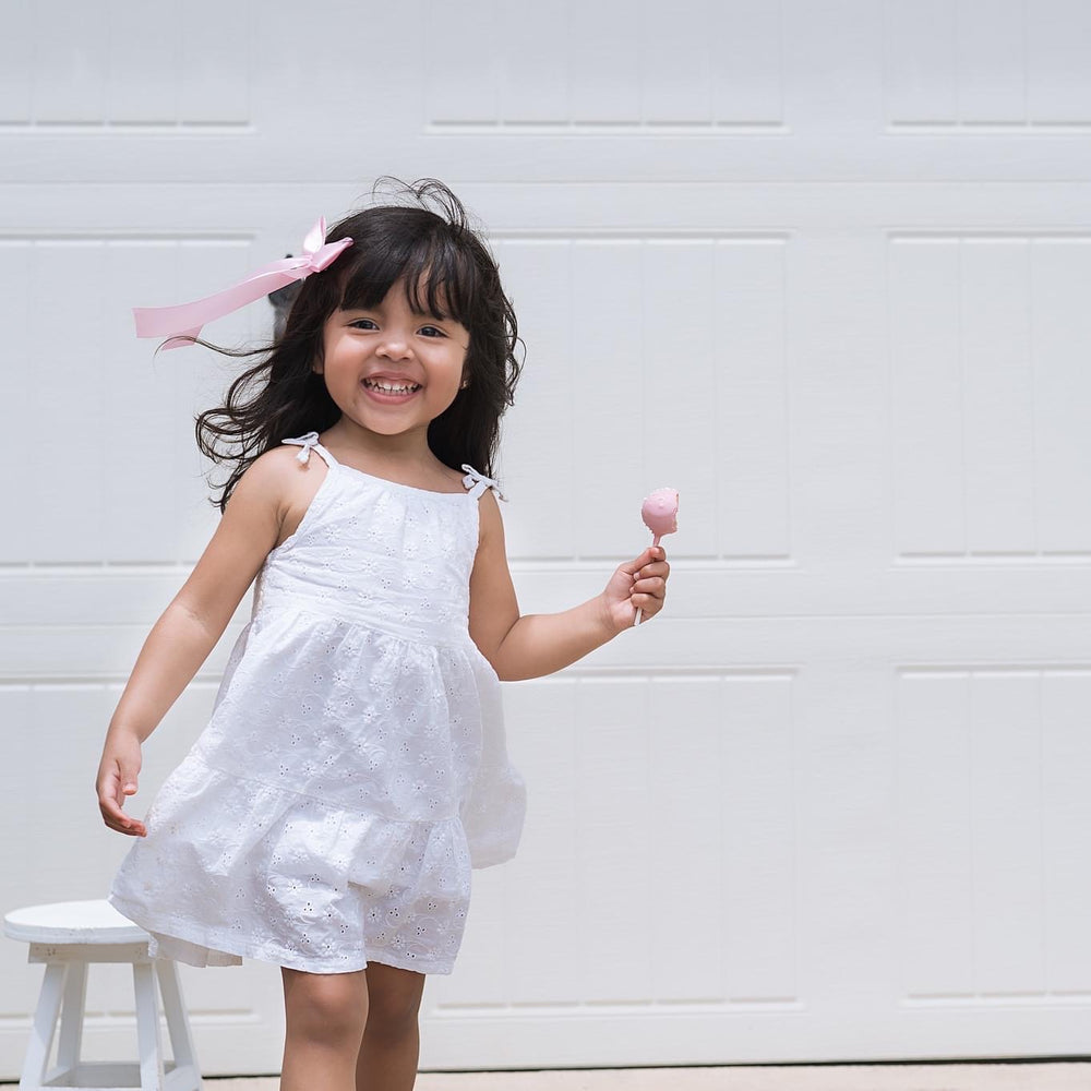 
                      
                        Pearl Pink Ella Sandal - Little Love Bug Co.
                      
                    