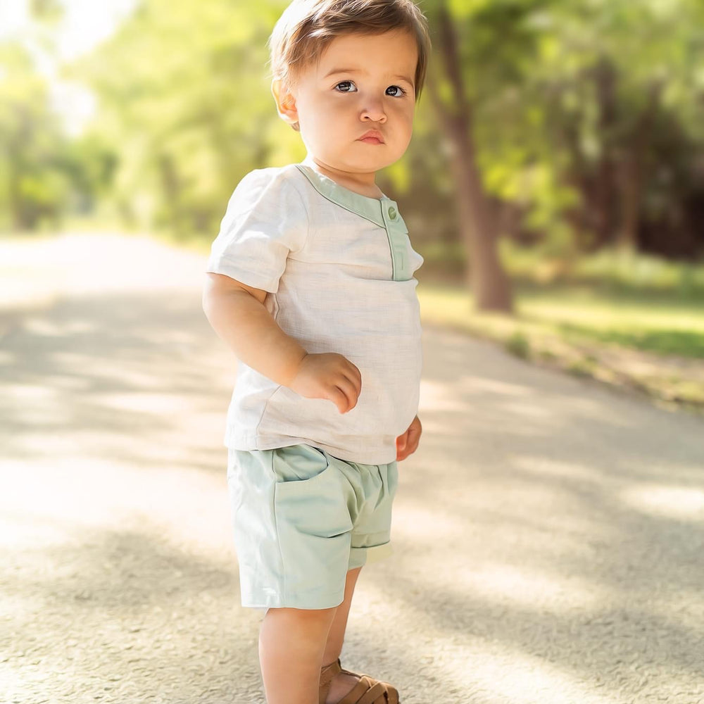 
                      
                        Desert Sand Closed Toe Sandal {Premium Leather} - Little Love Bug Co.
                      
                    