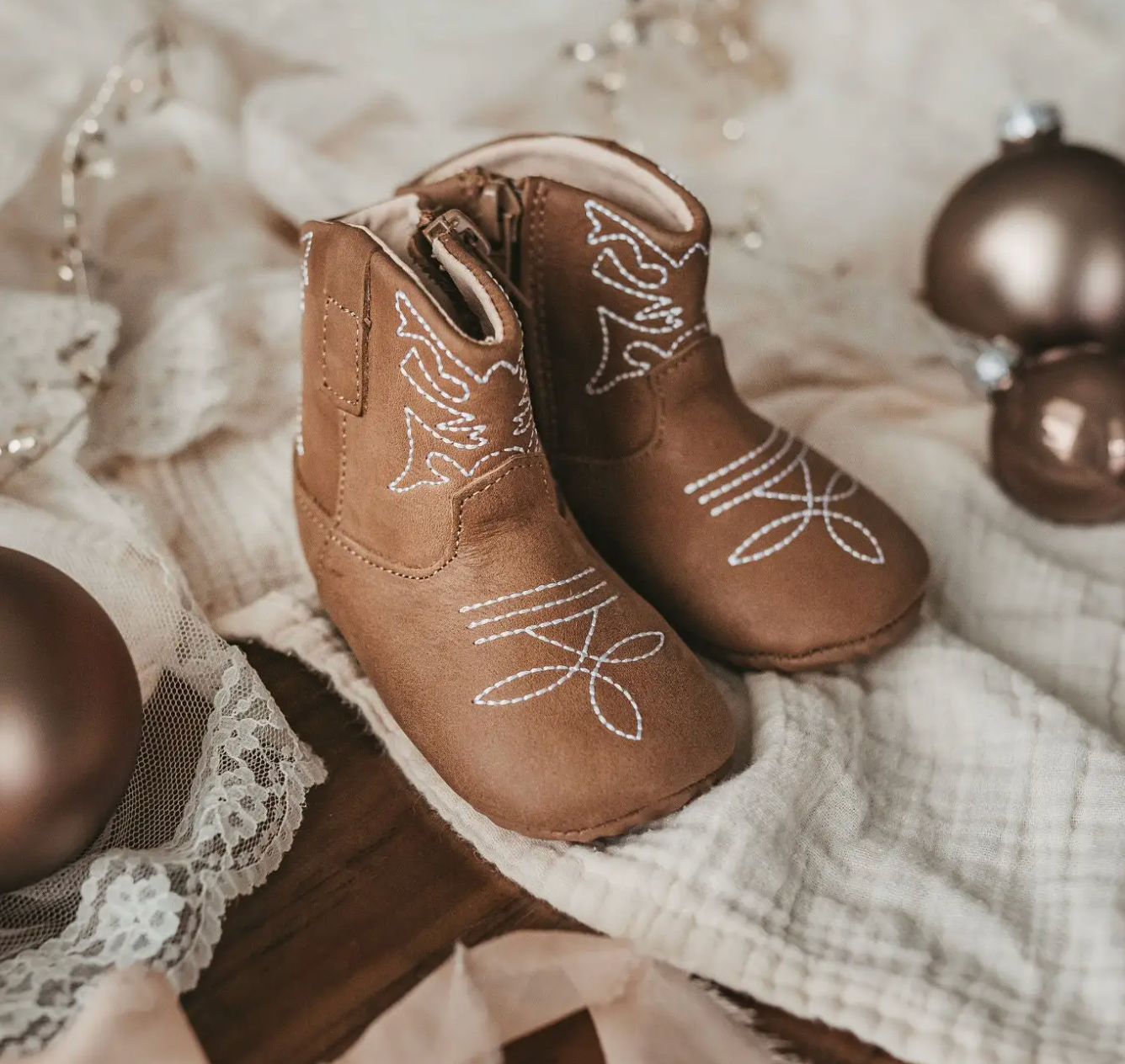 Pre-Order The Cowboy Boot - Little Love Bug Co.