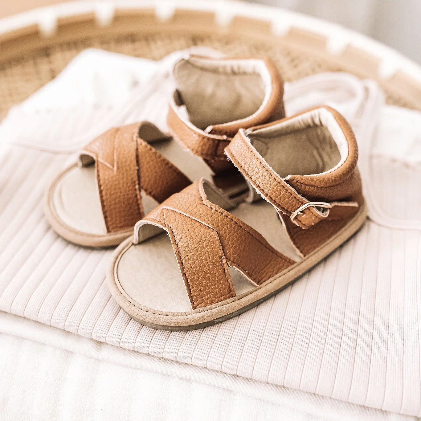 Pre-Order The Sebby Sandal - Little Love Bug Co.